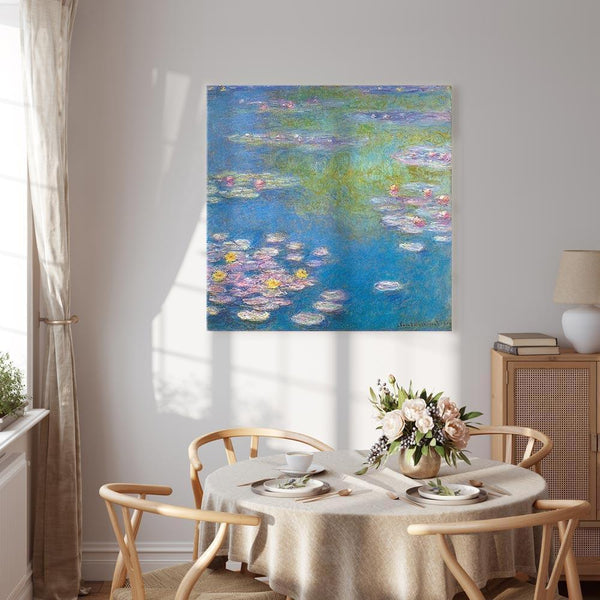 Quadro - Claude Monet – Water lilies in Giverny