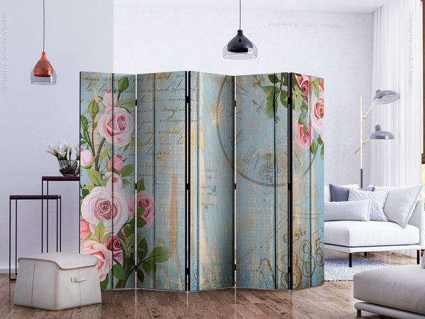 Paravento - Vintage garden II