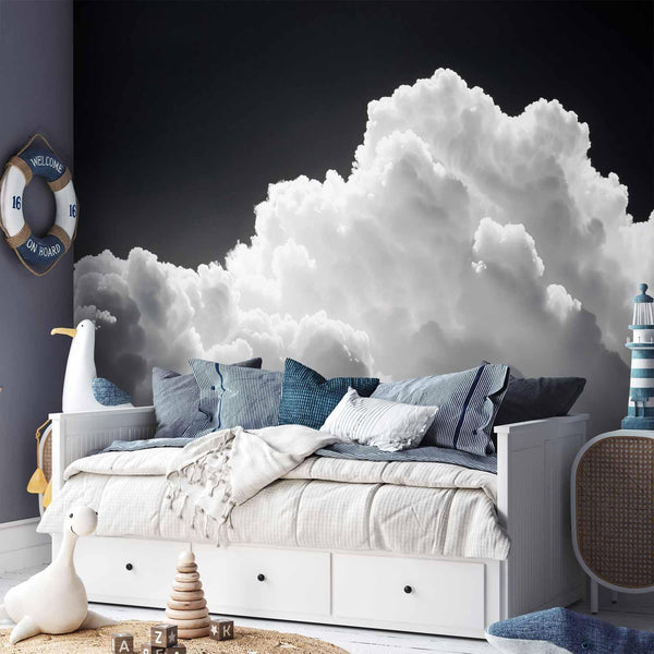 Carta da parati - Discover the Endless Play of Sunlight – Clouds and Shadows in the Sky