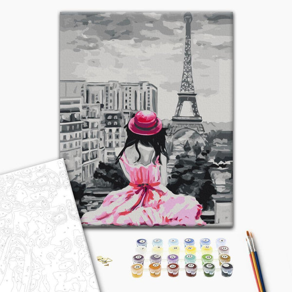 Quadro fai da te - Paris - Eiffel Tower View