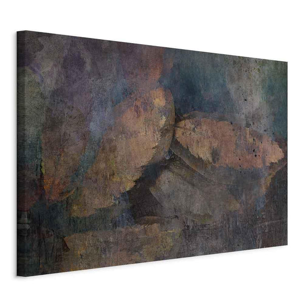 Quadro - Copper Leaves (1 Part) Wide