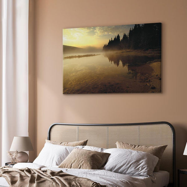 Quadro - Autumn Evening (1 Part) Wide