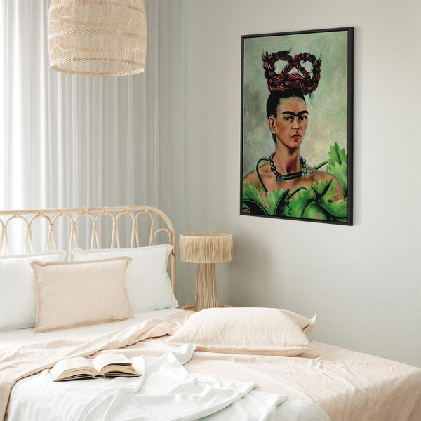 Quadro - Frida Kahlo – Self-Portrait with Braid