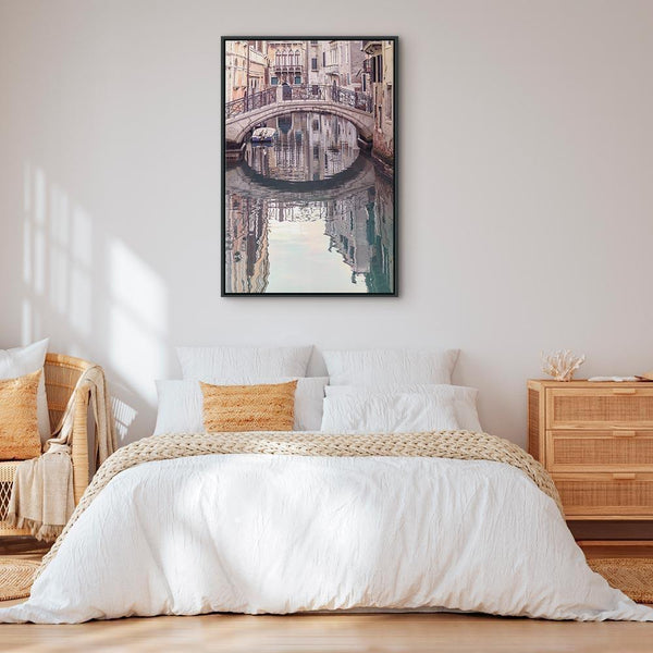 Quadro - Noon in Venice (1 Part) Vertical