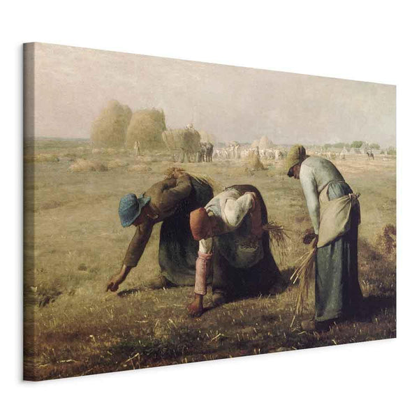 Quadro - Jean-François Millet – The Gleaners