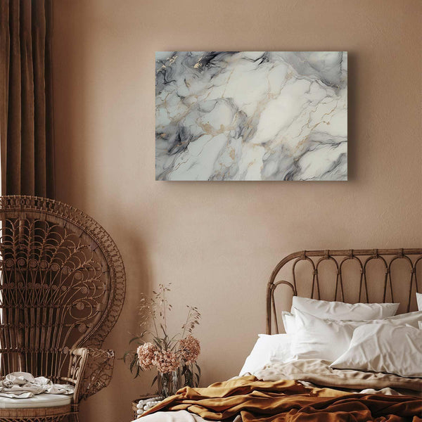 Quadro - Elegant marble – stone structures in neutral colours
