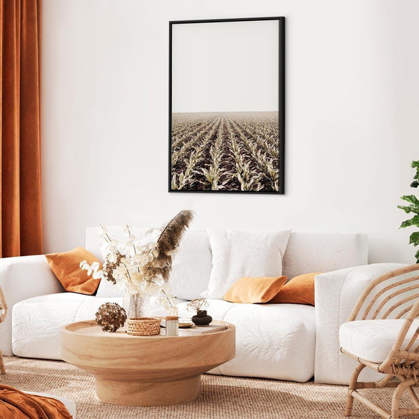 Quadro - Corn Field (1 Part) Vertical