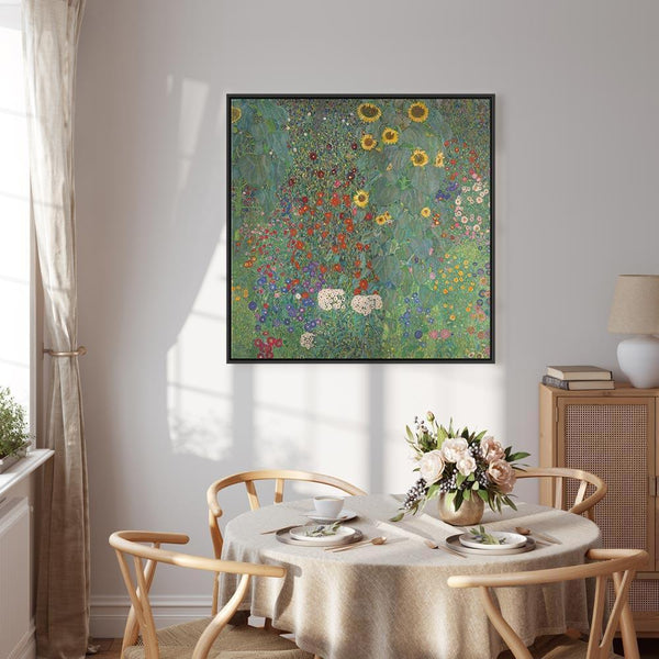 Quadro - Gustav Klimt – Farm garden with sunflowers