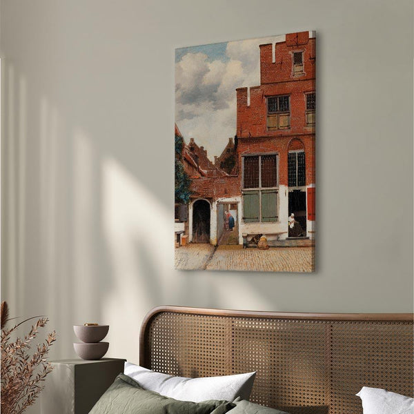 Quadro - Jan Vermeer – The Little Street
