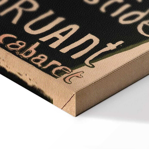 Quadro - Aristide Bruant: Dans son cabaret (1 Part) Vertical