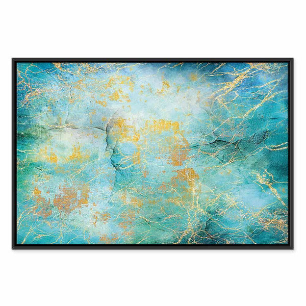 Quadro - Emerald Ocean (1 Part) Wide