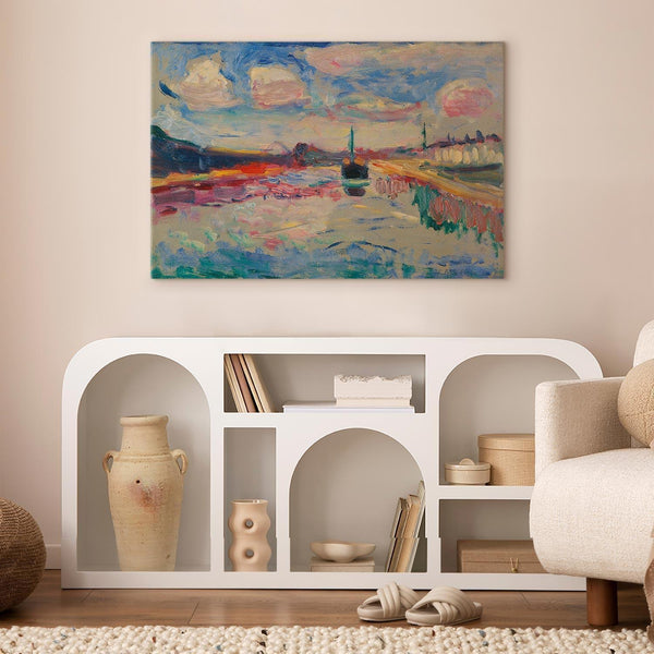 Quadro - Henri Matisse – Canal du Midi