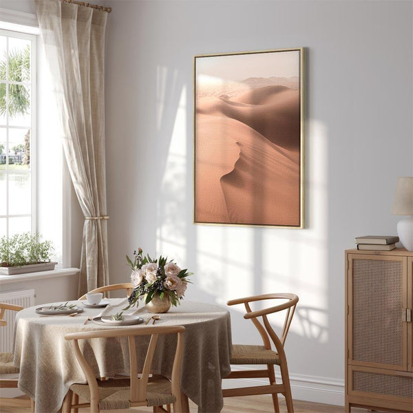 Quadro - Sandy Space (1 Part) Vertical
