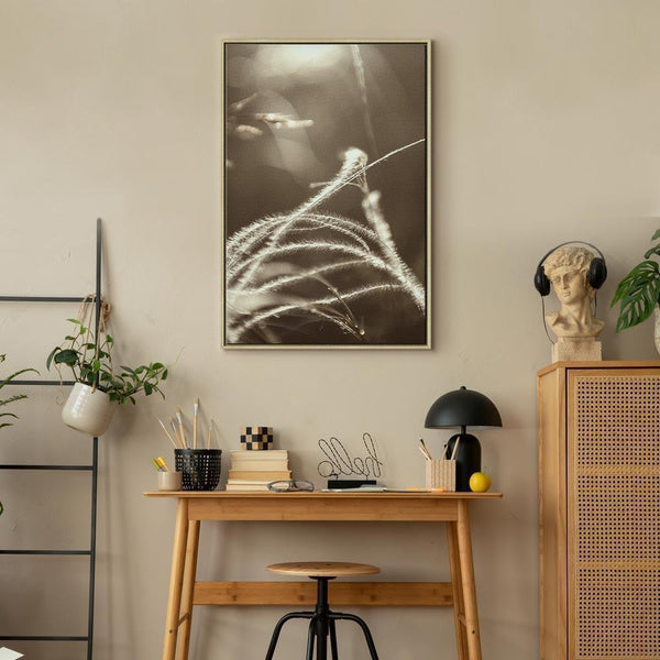 Quadro - Fluffy Grass (1 Part) Vertical
