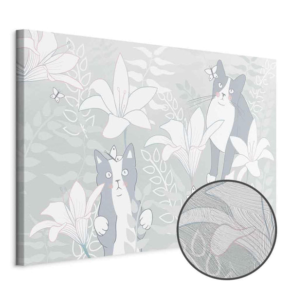 Quadro - Cat Matters (1 Part) Wide - First Variant