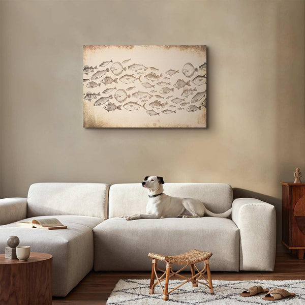 Quadro - Subtle fish