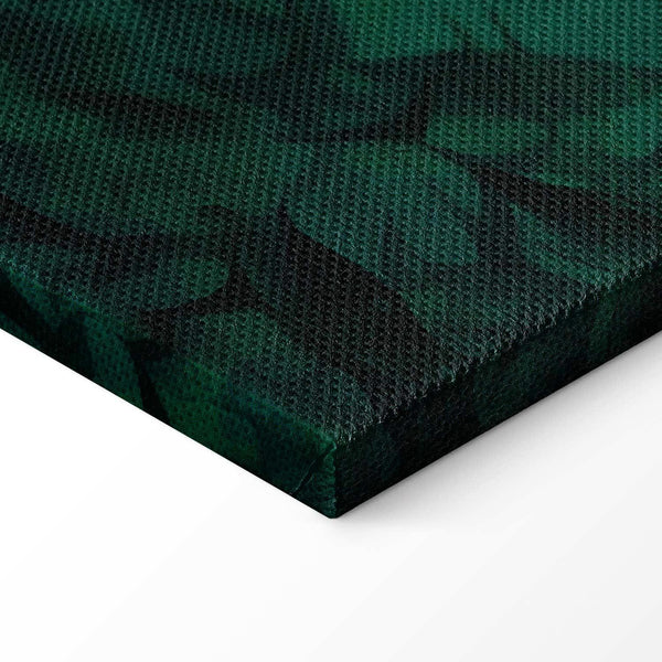 Quadro - A shoal of dark fish