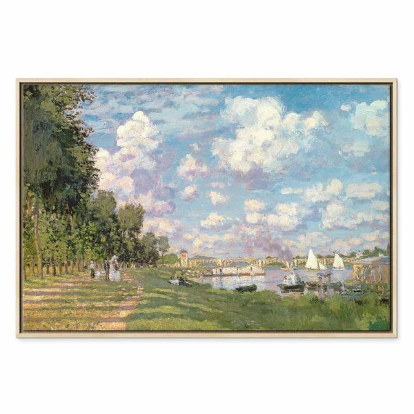 Quadro - Claude Monet – The Port at Argenteuil