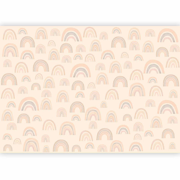 Carta da parati - Pastel Rainbows