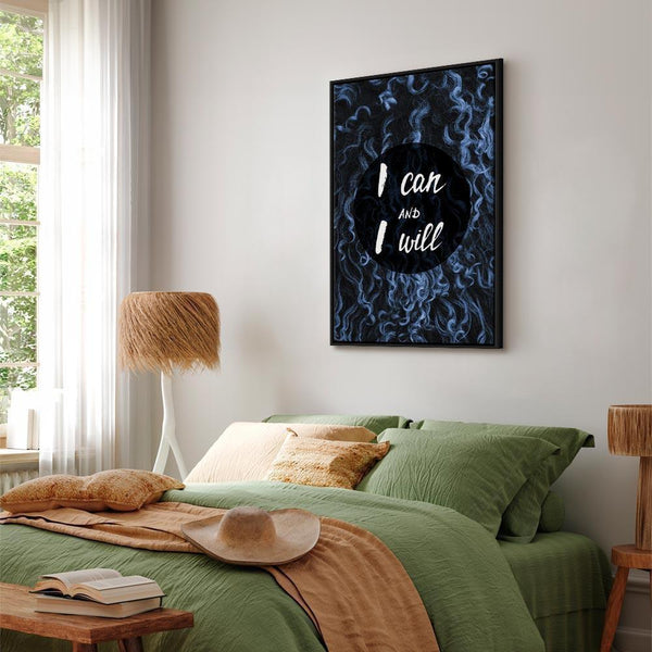 Quadro - I Can and I Will (1 Part) Vertical