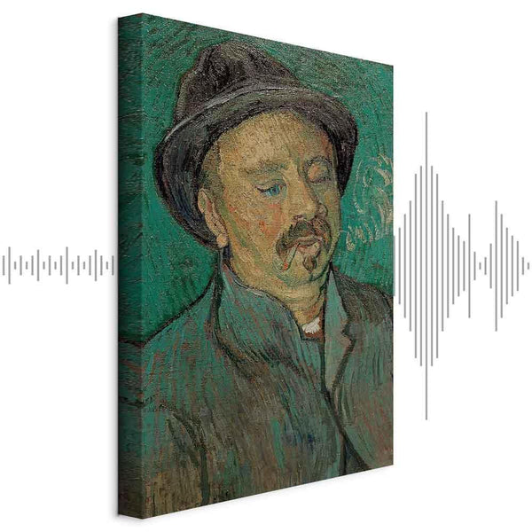Quadro - Vincent Van Gogh – Portrait of a one eyed man