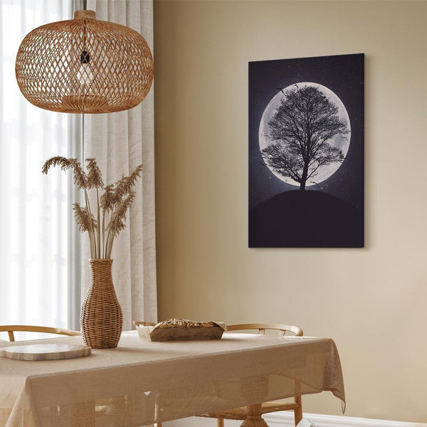 Quadro - Lone Tree (1 Part) Vertical