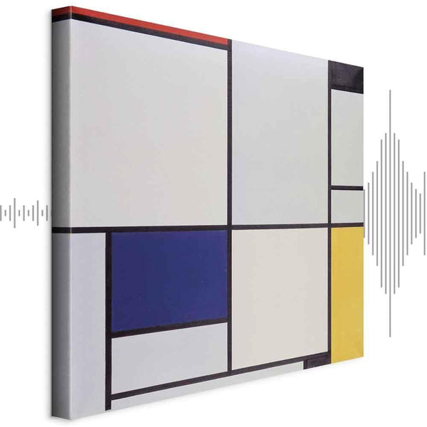 Quadro - Piet Mondrian – Tableau I