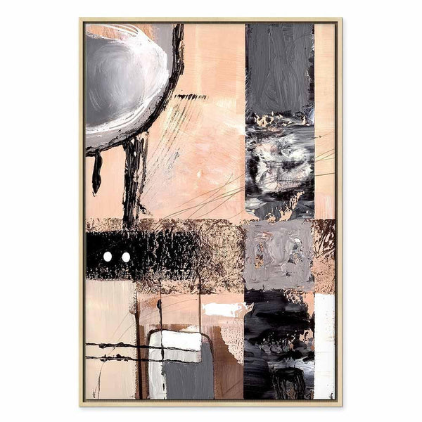 Quadro - Enchanted Visions (1-part) - Artistic Background in Abstract Form