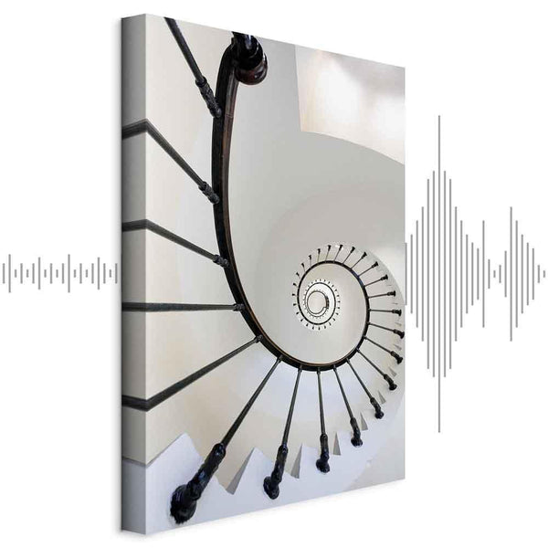 Quadro - Endless Stairs (1 Part) Vertical
