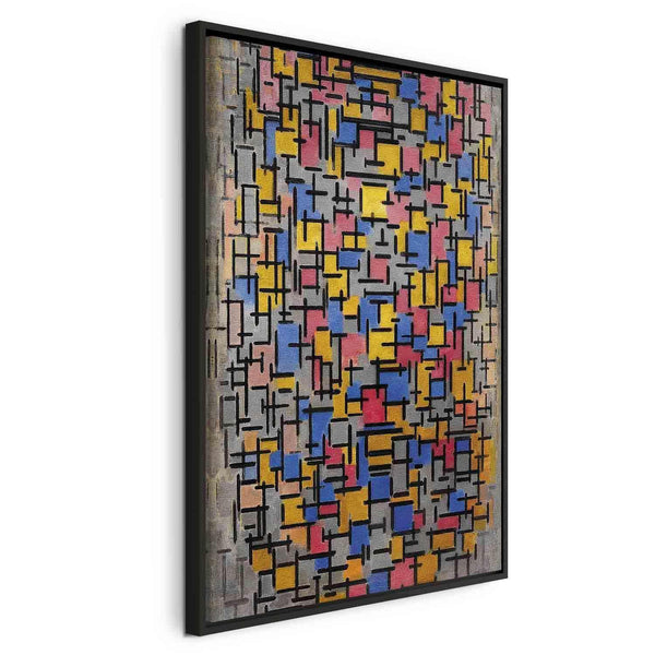 Quadro - Piet Mondrian – Composition