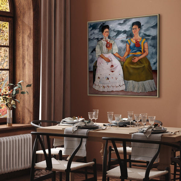 Quadro - Frida Kahlo – The Two Fridas