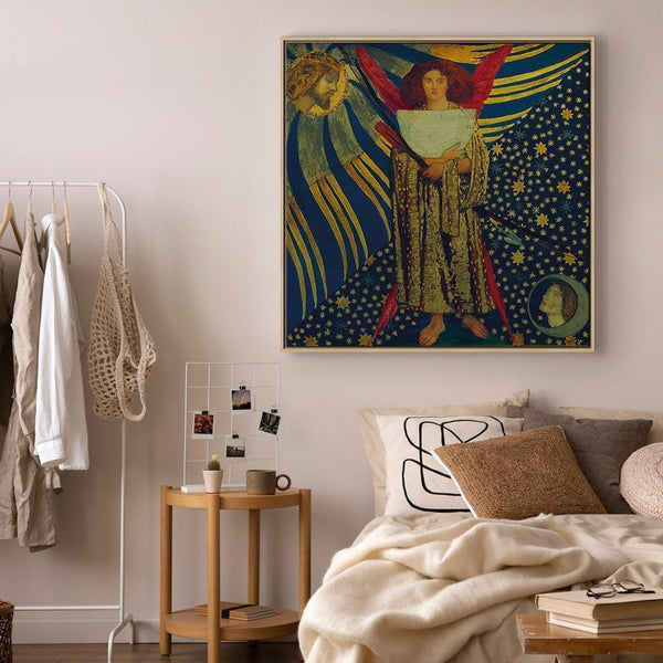 Quadro - Dante Gabriel Rossetti – Dantis Amor