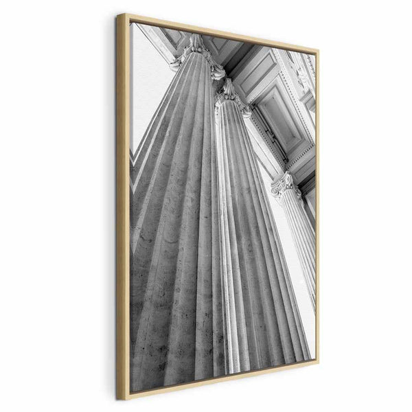 Quadro - Stone Columns (1 Part) Vertical