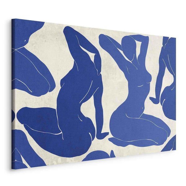 Quadro - Blue femininity