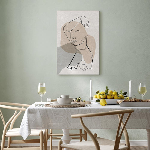 Quadro - Romantic Morning (1 Part) Vertical