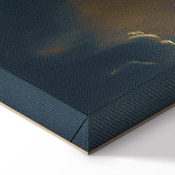 Quadro - Sun and Shadows: A Theatrical Display of Nature High Above the Earth