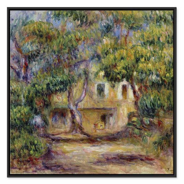 Quadro - Pierre-Auguste Renoir – The Farm at Les Collettes