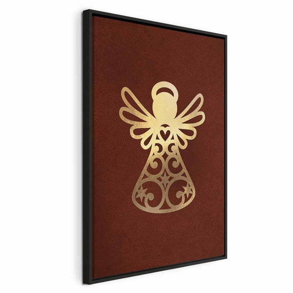 Quadro - Angelic Gold (1 Part) Vertical