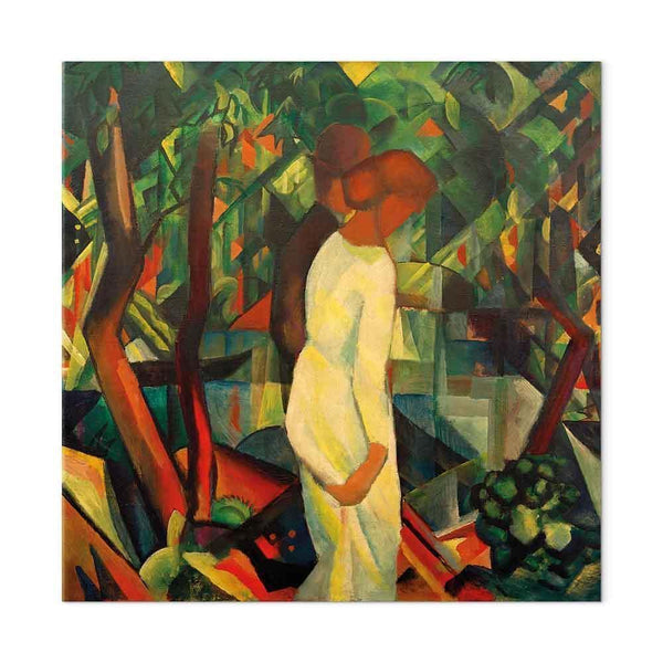 Quadro - August Macke – Paar im Wald