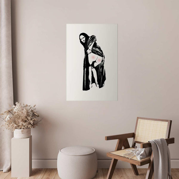 Poster - Painful Sitting