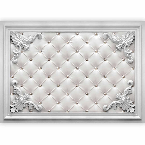 Carta da parati - Quilted Leather