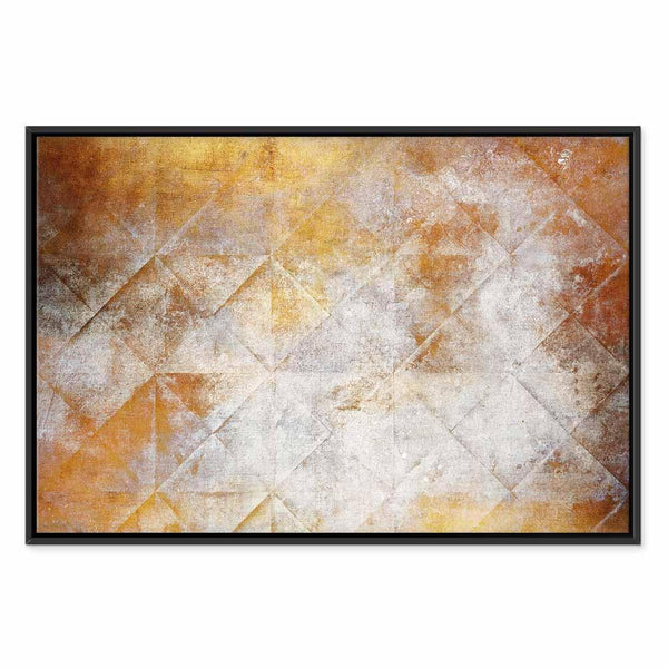 Quadro - Golden Modernism (1 Part) Wide