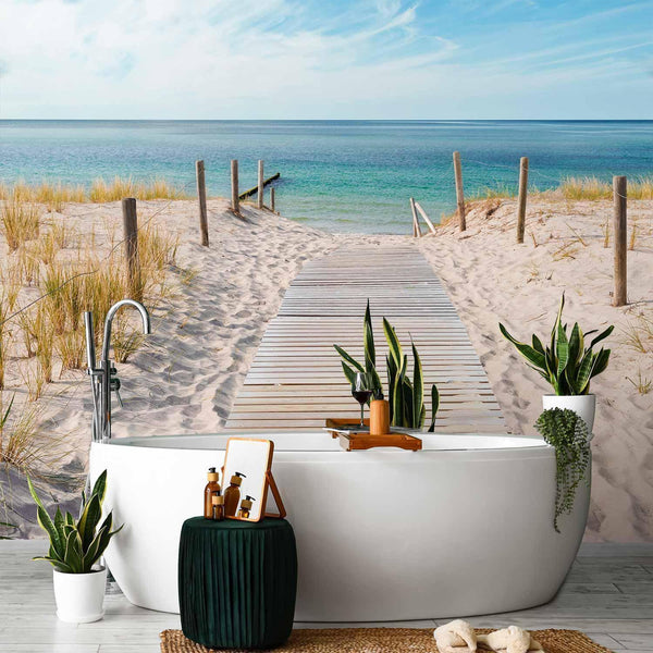 Carta da parati - Holiday at the seaside