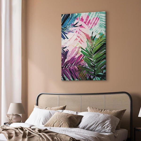 Quadro - Colourful Rustle (1 Part) Vertical