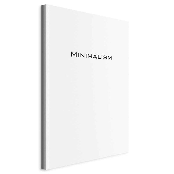 Quadro - Minimalism (1 Part) Vertical