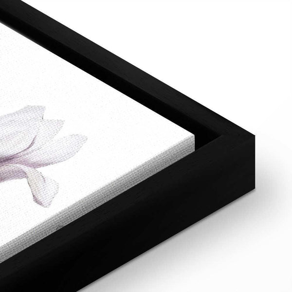 Quadro - Painted Magnolias (1 Part) Wide