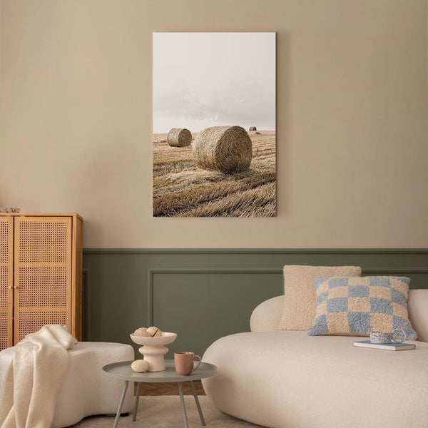 Quadro - Hay (1 Part) Vertical