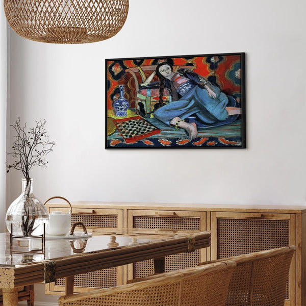 Quadro - Henri Matisse – Odalisque with Turkish Chair