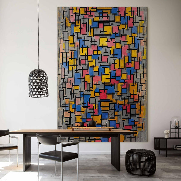 Quadro XXL - Piet Mondrian – Composition