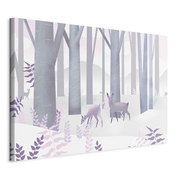 Quadro - Fairy-Tale Forest (1 Part) Vertical - Second Variant